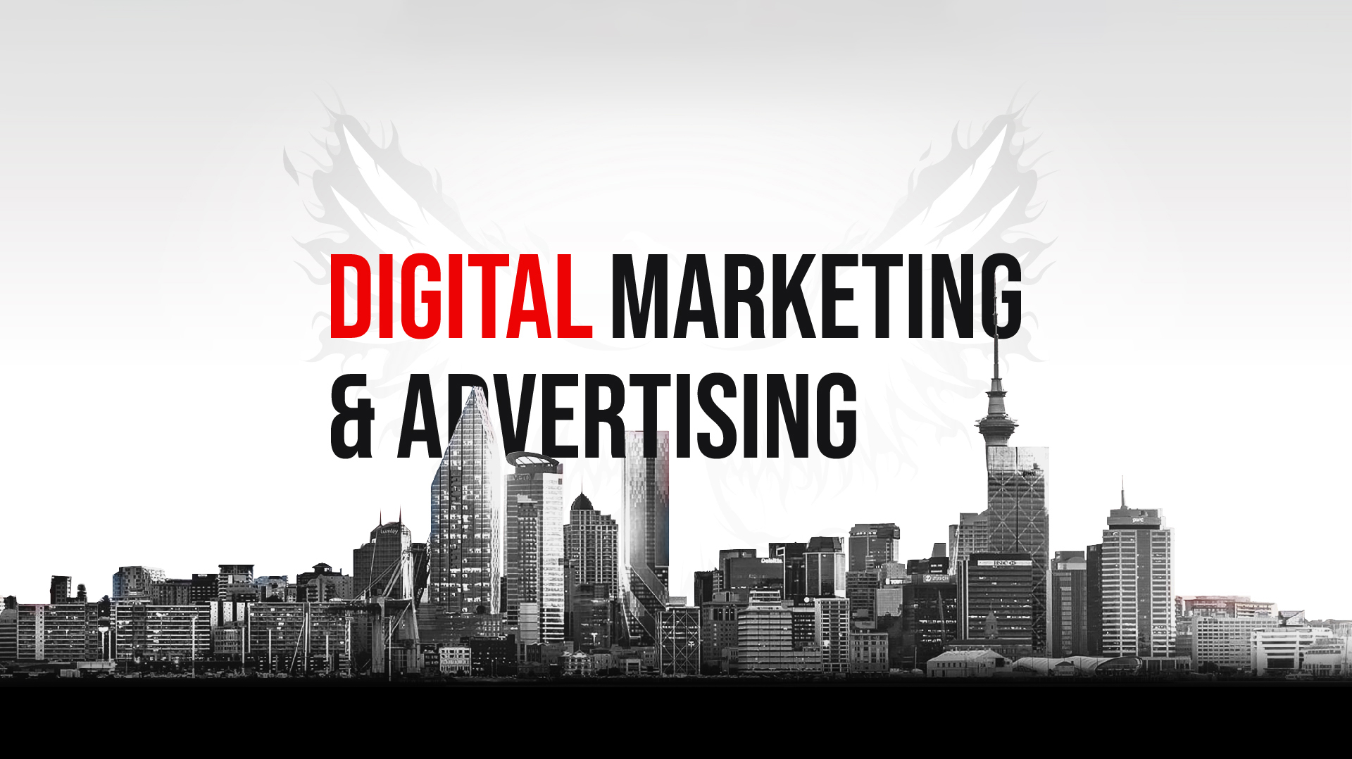 Digital Marketing & Advertising Banner