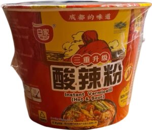 BAIJIA INSTANT VERMICELLI SPICY HOT 105gm